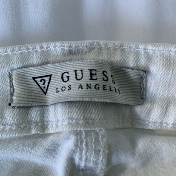 White ripped jeans - Picture 2 of 2